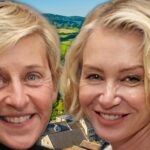 Ellen Digeneras Portia de Rossi Cotsids Angend Main Getty