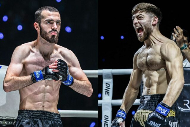 Ellis Badr Barboza, uma noite de luta 34 com Shamil Adukhov estava pronto para trancar os chifres

