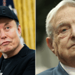 Elon Musk compartilhe meme esperando a morte de George Soros