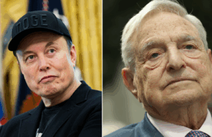 Elon Musk compartilhe meme esperando a morte de George Soros Elon Musk compartilhe meme esperando a morte de George Soros