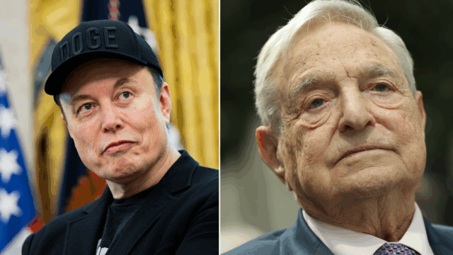 Elon Musk compartilhe meme esperando a morte de George Soros

