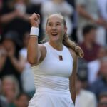 BNP Paribas abre 2025 Mirra Andreeva. (Foto: Getty)
