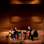 Em Huntington, o novo quarteto de cordas de Hollywood lembra os lendários músicos de estudo