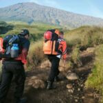 Em Rinjani, o destino dos alpinistas suíços ainda é misterioso