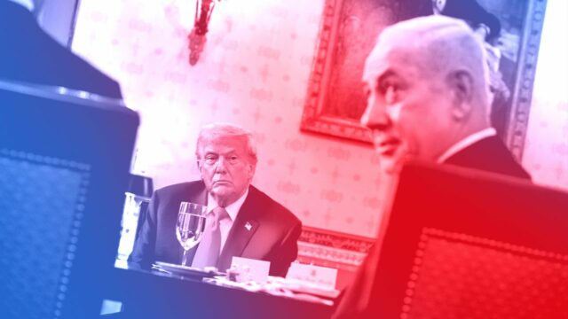 Em Trump, Gaza e os perigos de um cheque vazio para Israel

