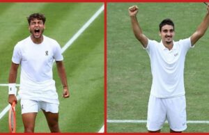 Em Wimbledon 2025, os italianos que querem parar Shelton & Marin Cilic 5 desconhecidos sobre Lorenzo Sonego e Flavio Cobolli A dupla idolatra Roger Federer e Novak Djokovic. (Fonte: Getty)