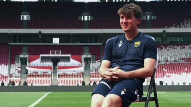 Em andamento! O arranjo do jogador e o link de transmissão ao vivo de Oxford United vs The Indonésia Liga All Star, Ole Romey Starter

