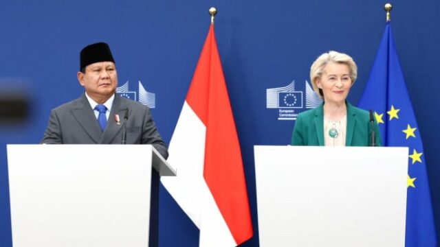 Em frente a Pabowo, a Europa se compromete a dar fácil acesso aos cidadãos indonésios para obter um visto de Schengen

