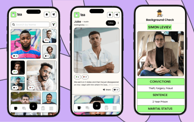 Em um aplicativo apropriado, as mulheres se alertam nas bandeiras vermelhas do namoro

