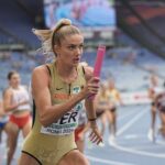 Schmidt em Paris 2024 - Atletismo - Fonte: Getty