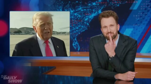 'Emissão diária' bate a descontinuação de Trump das mídias sociais com os apoiadores frustrados Maga: 'Ele deixou cheio de vadia bagunçada!' | Vídeo

