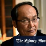 "Encenado" Hong Kong Locais de grade na Austrália Professor