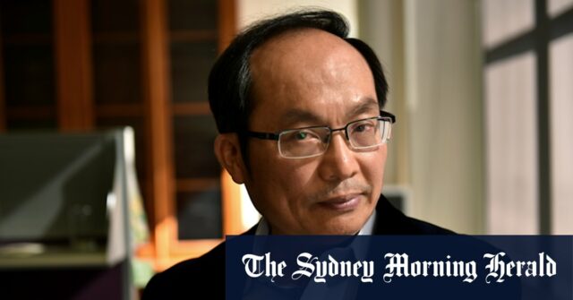 "Encenado" Hong Kong Locais de grade na Austrália Professor

