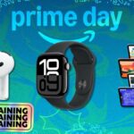 Encontramos 16 Prime Day Apple - Ofertas ainda ao vivo - Obtenha AirPods por US $ 89, Apple Watch por US $ 169 neste fim de semana