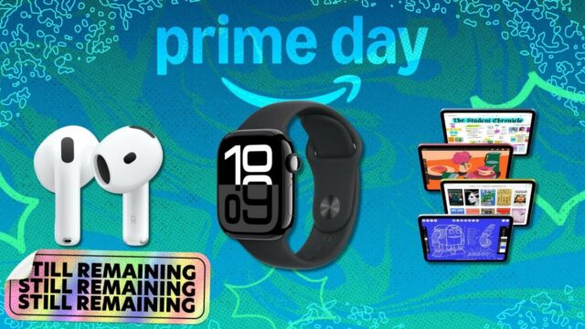 Encontramos 16 Prime Day Apple - Ofertas ainda ao vivo - Obtenha AirPods por US $ 89, Apple Watch por US $ 169 neste fim de semana

