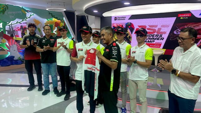 Enduro Purmina envia jovens corredores para a Academia Valentino Rossi

