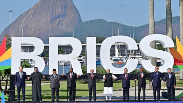 Enfrentar a incerteza global, o Banco Central BRICS fortalece a coordenação da política

