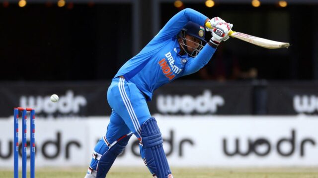 Eng-19 vs.-19: Vaibhav Suryavanshi quebra 24 em cinquenta durante o 4º ODI juvenil vs. Inglaterra

