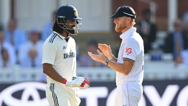 Eng V Ind: Indiano Começa com a fila mais alta, enquanto o Teste de Lord segue para um final emocionante 

