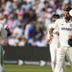 Eng V Ind, Lord Test: Washington Sundar Sepati Um de seus melhores dias com a bola confiante no lucro da Índia