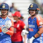 Eng V Ind: Smriti Mandhana, Shafali Verma Break Record para a maioria das parcerias em mulheres T20is