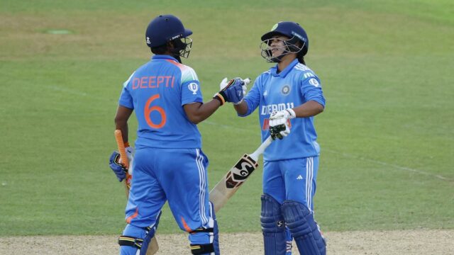 Eng-W vs Ind-W, 1º ODI: todos os principais estágios e registros quebrados durante as mulheres na Inglaterra contra a Índia

