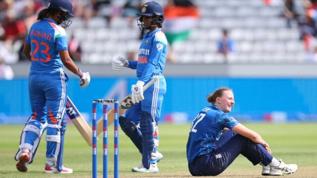 Eng-W vs. Ind-W, 3º ODI: todos os principais estágios e registros quebrados durante as mulheres na Inglaterra contra a Índia

