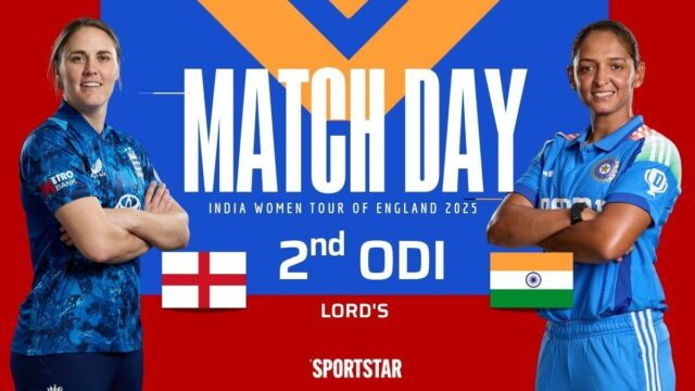 Eng-W vs Ind-W Soce Live, 2ª Série ODI: Indian for Women Eye Série em Lord's; Jogue, jogue xi às 15:00 IST

