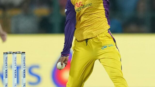 Eng-W vs.-W, 1º ODI: Kranti Goud leva uma garota internacional Calitka

