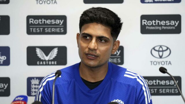 Eng vs., 2 Teste: Turning extra ajudaria em Leeds, diz Shubman Gill

