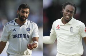 Eng vs., 3º teste: Bumrah, Archer volte para desmontar alguns móveis em casa no críquete Eng vs., 3º teste: Bumrah, Archer volte para desmontar alguns móveis em casa no críquete