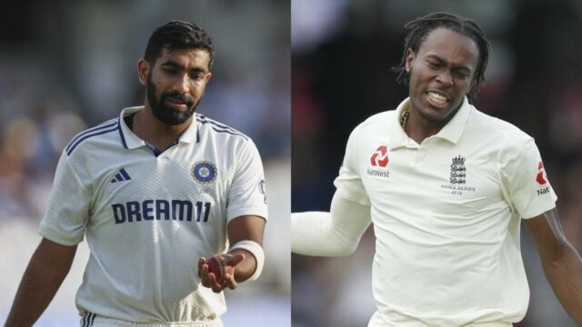 Eng vs., 3º teste: Bumrah, Archer volte para desmontar alguns móveis em casa no críquete

