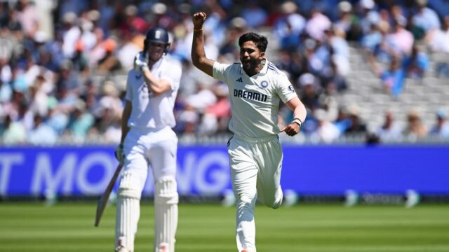 Eng vs., 3º teste: Nitish Reddy gosta de frutos de trabalho duro e sabedoria de Cummins vs. Inglaterra

