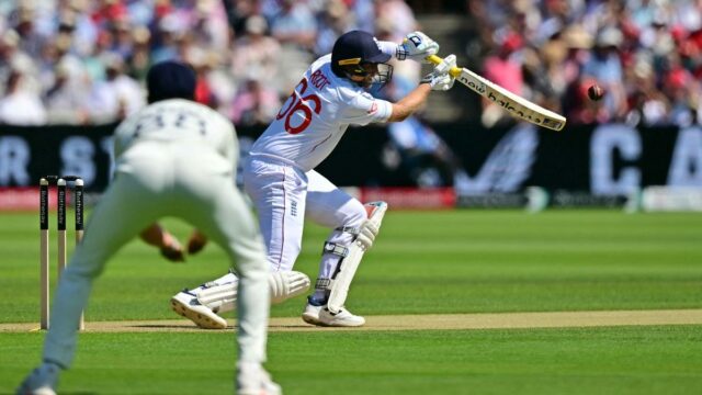 Eng vs., 3º teste: Por que os jogadores da Inglaterra usam vermelho no dia 2 contra a Índia?

