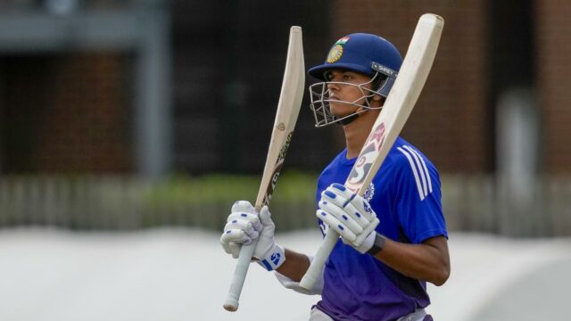 Eng vs., 4º teste: para Jaiswal, hora de levar um novo guarda de Old Trafford

