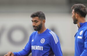 Eng vs., 5 Teste: Por que Jasprit Bumrah não toca o quinto teste contra a Inglaterra? Eng vs., 5 Teste: Por que Jasprit Bumrah não toca o quinto teste contra a Inglaterra?