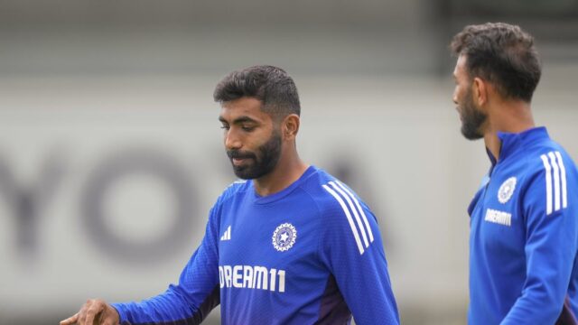 Eng vs., 5 Teste: Por que Jasprit Bumrah não toca o quinto teste contra a Inglaterra?

