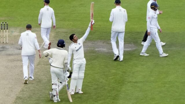 Eng vs.: Acho que mostramos por que somos uma ótima equipe, diz Shubman Gill depois que a Índia puxa um empate sombrio em Manchester

