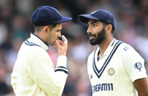 Eng vs.: Bumrah tocando o quinto teste será “muitos para nós”, diz Shubman Gill Eng vs.: Bumrah tocando o quinto teste será "muitos para nós", diz Shubman Gill