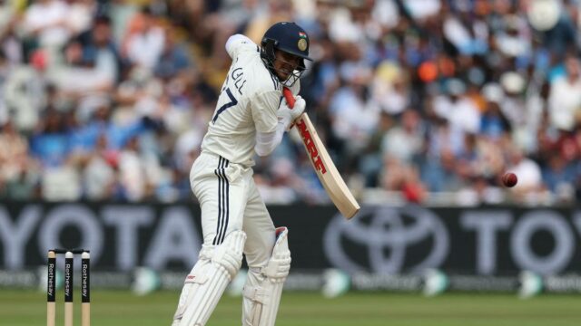 Eng vs.: Gill quebra outro recorde de Kohli, registra o mais executado pelo capitão indiano em um teste

