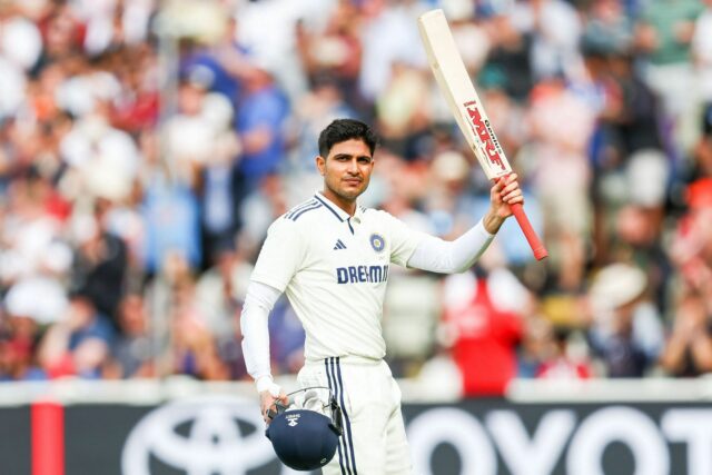 Eng vs Ind 2025: as 5 principais massas, que são as mais executadas em uma partida de teste, ft. Shubman Gill

