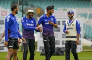 Eng vs. Ind Dream11 Prognóstico, 5º teste: Inglaterra, Índia prevê jogar XIS; Equipes de fantasia, unidades de preenchimento Eng vs. Ind Dream11 Prognóstico, 5º teste: Inglaterra, Índia prevê jogar XIS; Equipes de fantasia, unidades de preenchimento