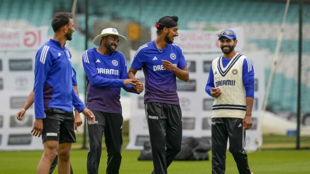 Eng vs. Ind Dream11 Prognóstico, 5º teste: Inglaterra, Índia prevê jogar XIS; Equipes de fantasia, unidades de preenchimento

