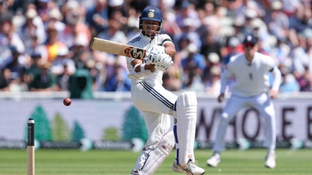 Eng vs.: Jaiswal se junta a Dravid e Sehwag, torna -se indiano conjunto para marcar 2000 ciclos de teste

