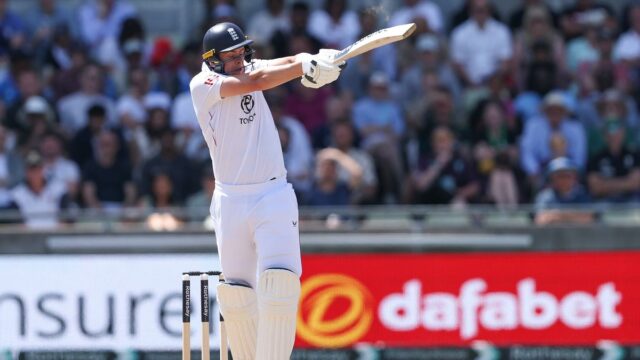Eng vs.: Jamie Smith celebra um terceiro século mais rápido da Inglaterra em testes

