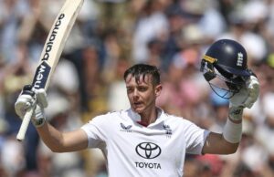 Eng vs.: Jamie Smith registra a maior pontuação de cabine inglesa em testes Eng vs.: Jamie Smith registra a maior pontuação de cabine inglesa em testes