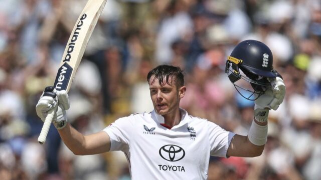 Eng vs.: Jamie Smith registra a maior pontuação de cabine inglesa em testes

