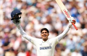 Eng vs.: Jill quebra o registro do carro, registra o resultado mais alto do capitão indiano em testes CRICKET - Segundo teste - Inglaterra contra a Índia - Edgbaston Cricket, Birmingham, Reino Unido - 3 de julho de 2025. Índia Schubman Jill comemora depois de atingir até 200 faixas de ação por Reuters/Peter TPX Imagens do dia