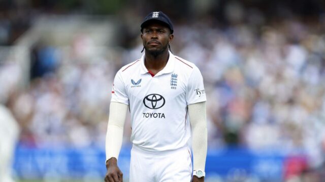 Eng vs.: Jofra Archer Keying para tocar o resto da série de testes na Índia e o próximo Ash na Austrália

