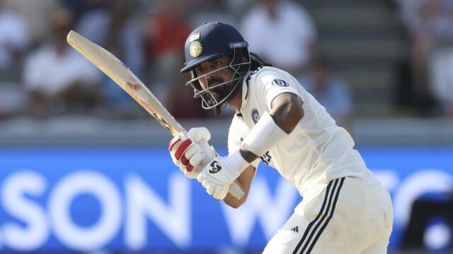 Eng vs.: KL Rahul está no seu auge, diz o ex -treinador da Índia

